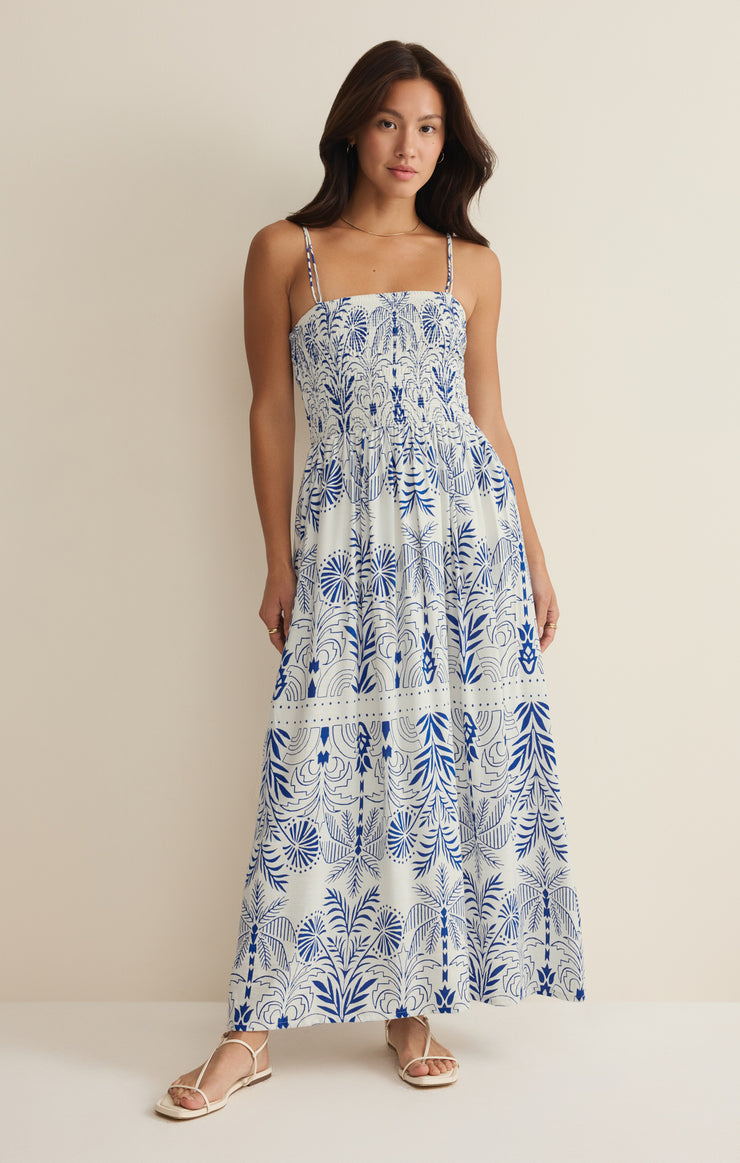Z SUPPLY Women's Dresses Z Supply Nadine Airy Palm Maxi Dress