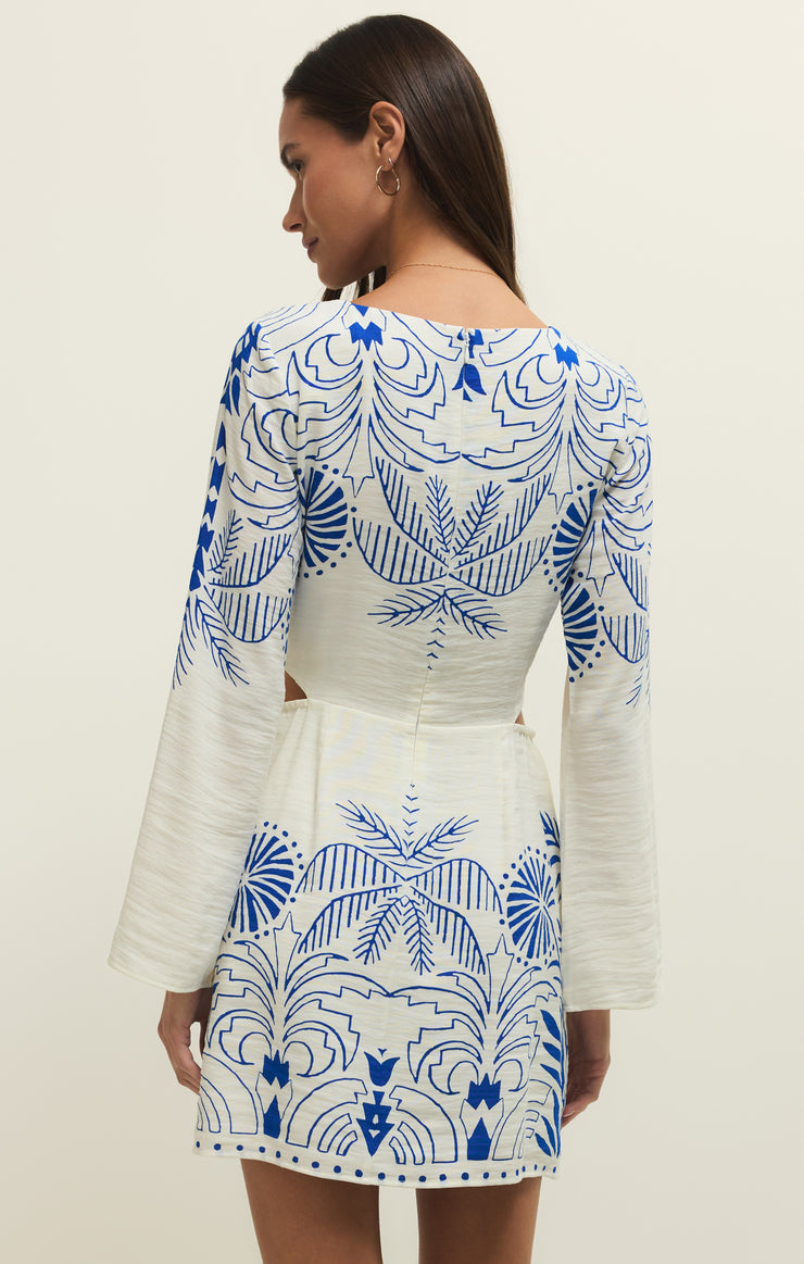 Z SUPPLY Women's Dresses Z Supply Tahina Airy Palm Mini Dress