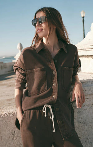 Z SUPPLY Women's Jackets Z Supply Jackets All Day Knit Jacket