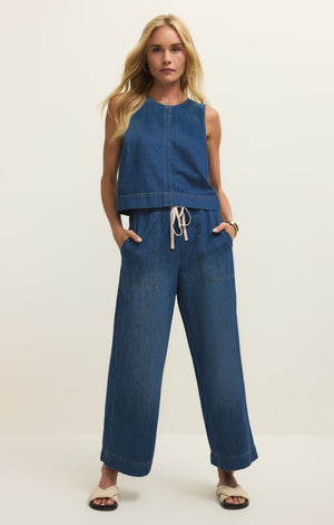 Z SUPPLY Women's Pants Z Supply Daycation Denim Utility Pant