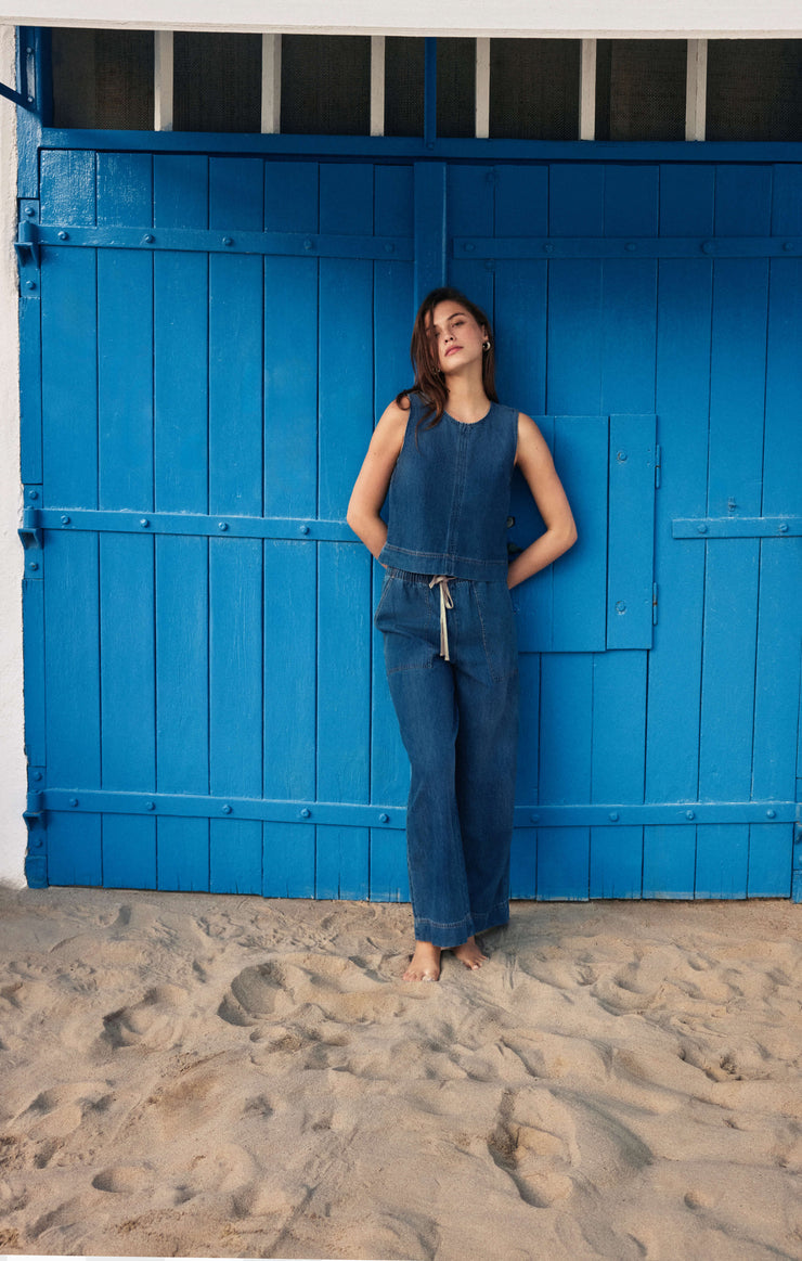 Z SUPPLY Women's Pants Z Supply Daycation Denim Utility Pant