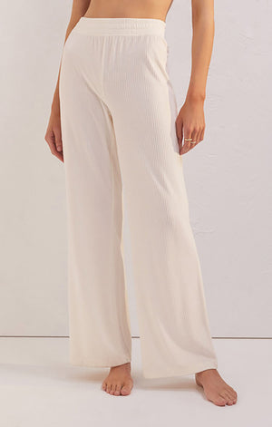 Z SUPPLY Women's Pants Z Supply Flare Up Velour Pant || David's Clothing