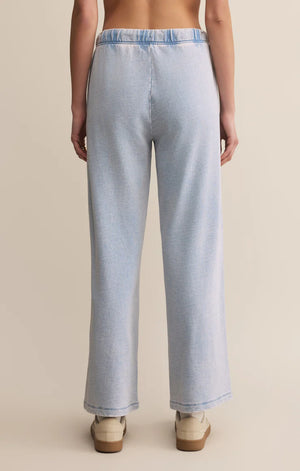 Z SUPPLY Women's Pants Z Supply Hunter Knit Denim Pant || David's Clothing