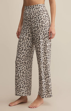 Z SUPPLY Women's Pants Z Supply Luxe Leopard Pant
