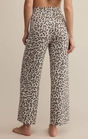Z SUPPLY Women's Pants Z Supply Luxe Leopard Pant