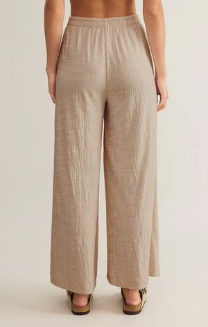 Z SUPPLY Women's Pants Z Supply Scout Textured Slub Pant || David's Clothing