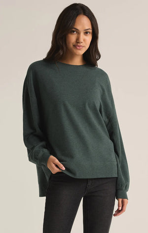 Z SUPPLY Women's Pullovers CYPRESS / XS Z Supply Modern Weekender || David's Clothing ZT203706