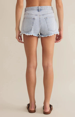 Z SUPPLY Women's Shorts Z Supply Classic Hi Rise Denim Short || David's Clothing