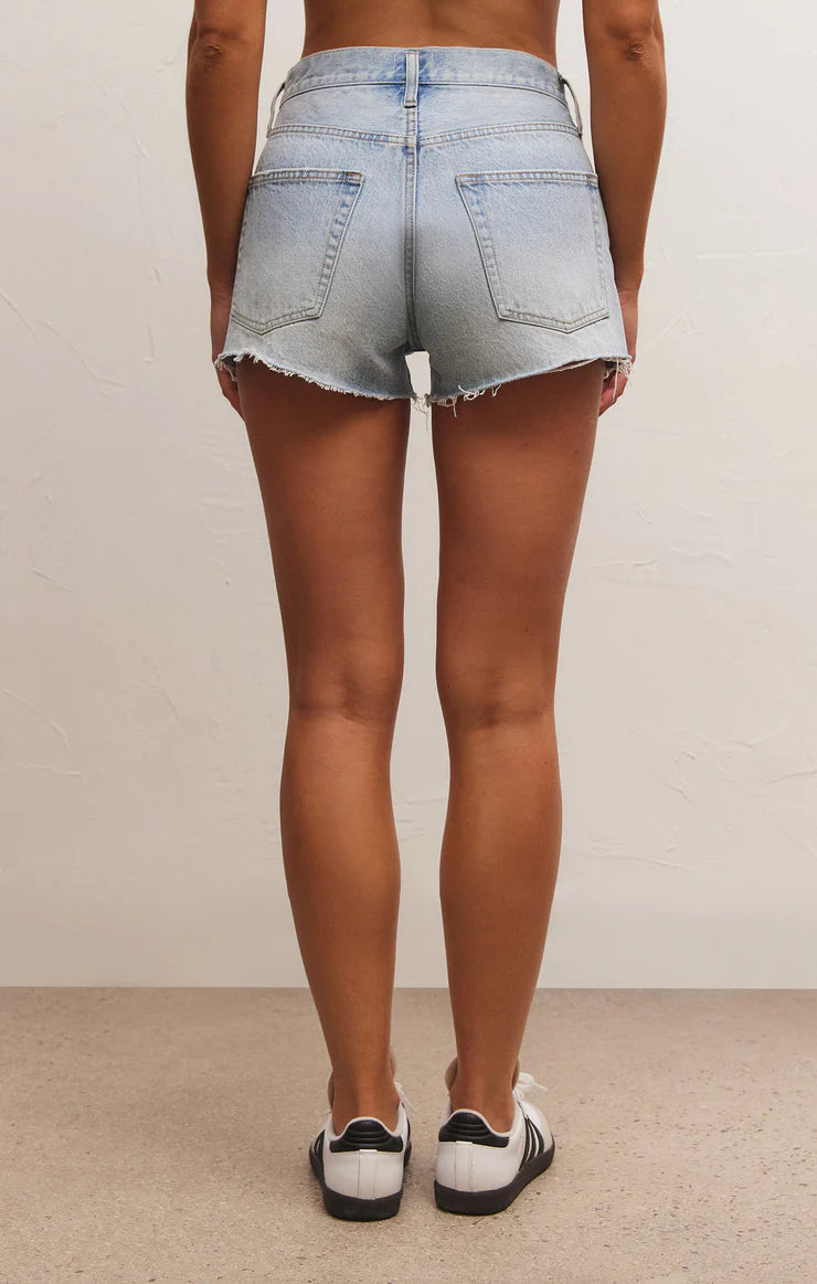 Z SUPPLY Women's Shorts Z Supply Classic Hi-Rise Denim Short || David's Clothing