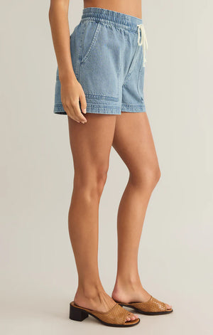 Z SUPPLY Women's Shorts Z Supply Summerland Luxe Soft Denim Short || David's Clothing