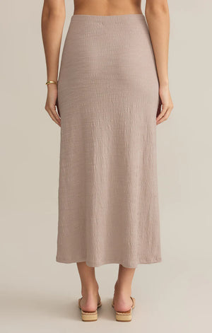 Z SUPPLY Women's Skirts Z Supply Delavine Textured Midi Skirt || David's Clothing