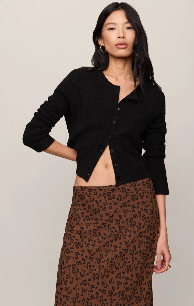 Z SUPPLY Women's Skirts Z Supply Europa Leopard Maxi Skirt