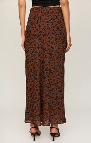 Z SUPPLY Women's Skirts Z Supply Europa Leopard Maxi Skirt