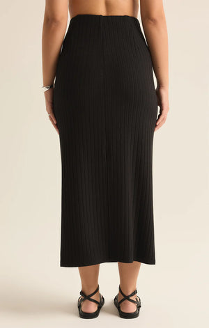 Z SUPPLY Women's Skirts Z Supply Louisa Rib Midi Skirt || David's Clothing