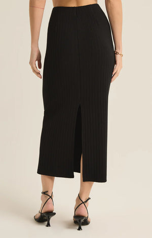 Z SUPPLY Women's Skirts Z Supply Louisa Rib Midi Skirt || David's Clothing