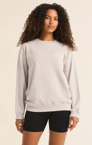 Z SUPPLY Women's Sweater Z Supply Oversized Sweatshirt || David's Clothing