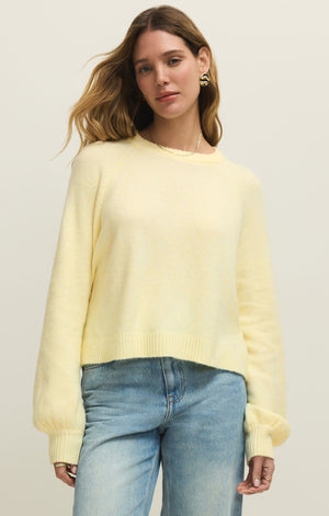 Z SUPPLY Women's Sweaters Z Supply Coming Up Sweater
