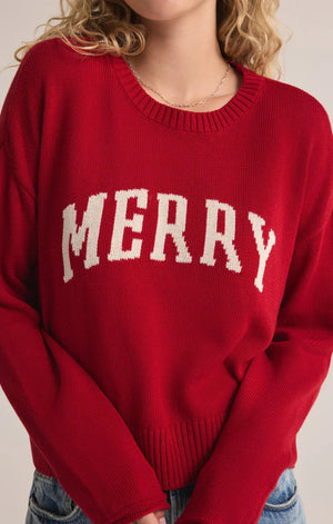 Z SUPPLY Women's Sweaters Z Supply Sienna Merry Sweater || David's Clothing