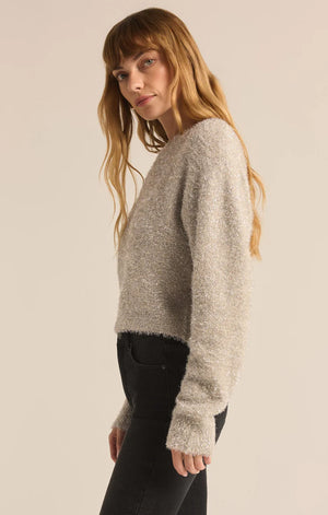 Z SUPPLY Women's Sweaters Z Supply Tinseltown Cropped Sweater || David's Clothing