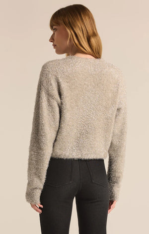 Z SUPPLY Women's Sweaters Z Supply Tinseltown Cropped Sweater || David's Clothing