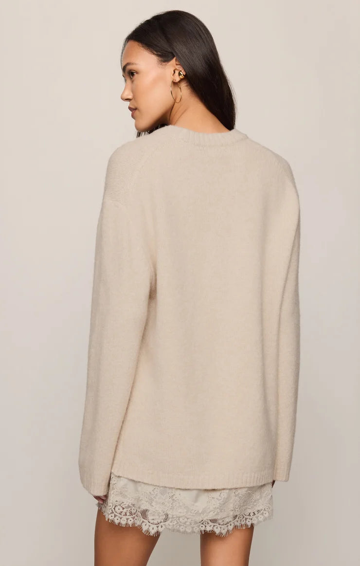 Z SUPPLY Women's Sweatshirt Z Supply Chill Mode Sweater