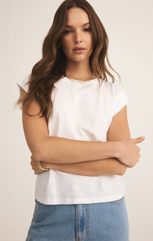 Z SUPPLY Women's Top Z Supply Camino Slub Top || David's Clothing