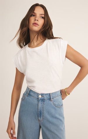 Z SUPPLY Women's Top Z Supply Camino Slub Top || David's Clothing