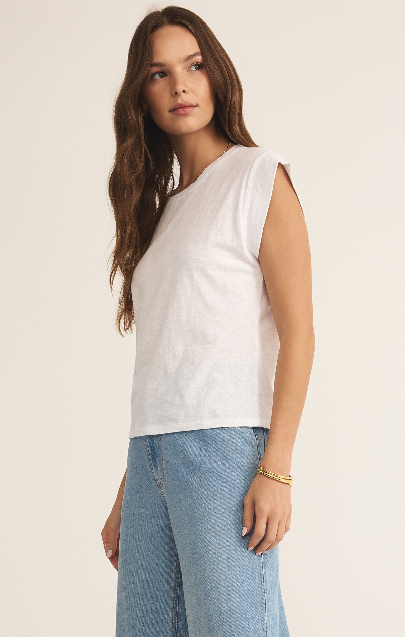 Z SUPPLY Women's Top Z Supply Camino Slub Top || David's Clothing