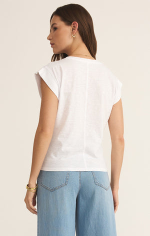 Z SUPPLY Women's Top Z Supply Camino Slub Top || David's Clothing