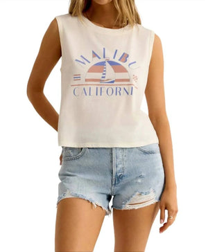 Z SUPPLY Women's Top Z Supply Malibu La Mer Tank || David's Clothing