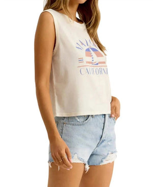 Z SUPPLY Women's Top Z Supply Malibu La Mer Tank || David's Clothing