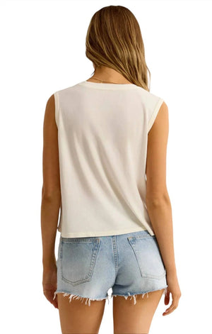 Z SUPPLY Women's Top Z Supply Malibu La Mer Tank || David's Clothing