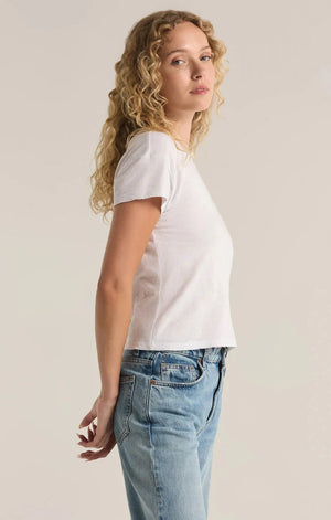Z SUPPLY Women's Top Z Supply Modern Slub Tee || David's Clothing