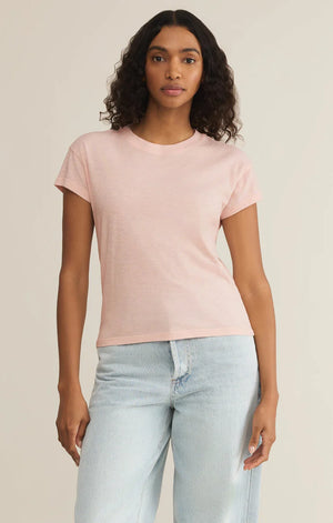 Z SUPPLY Women's Top Z Supply Modern Slub Tee || David's Clothing