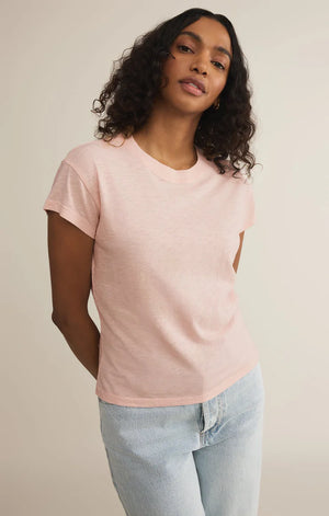 Z SUPPLY Women's Top Z Supply Modern Slub Tee || David's Clothing