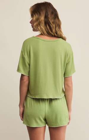 Z SUPPLY Women's Top Z Supply Seas The Day Stitch Top || David's Clothing
