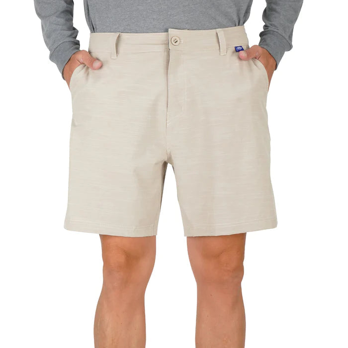 AFTCO MFG Men's Shorts Aftco 365 Hybrid Chino Fishing Shorts || David's Clothing