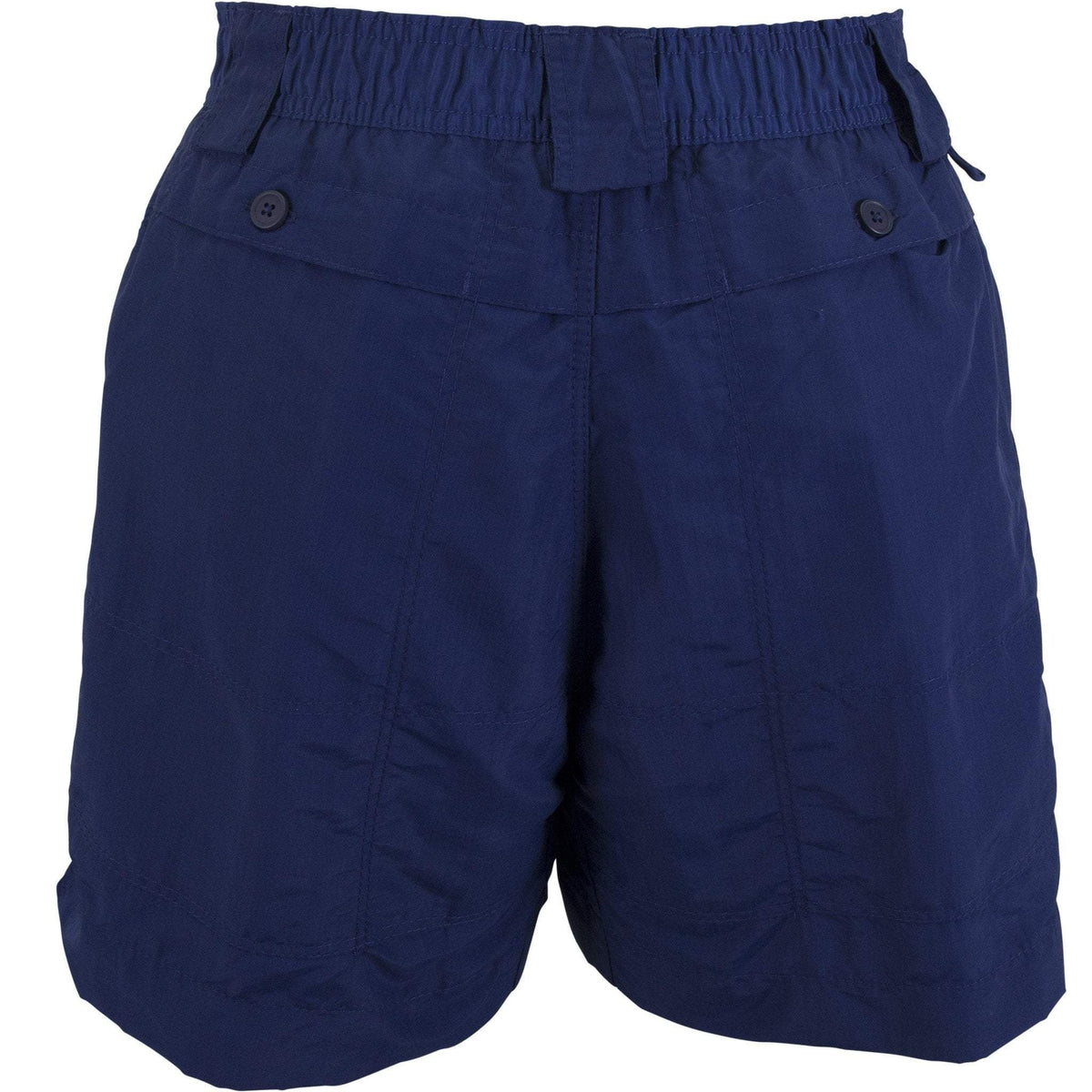 AFTCO MFG Men's Shorts Aftco Original Fishing Shorts 6" - Navy || David's Clothing