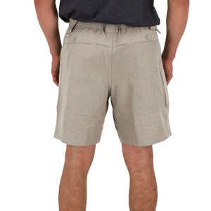 AFTCO MFG Men's Shorts Aftco Stretch Long Original Fishing Shorts || David's Clothing