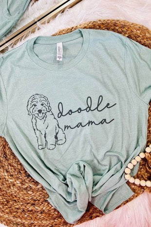 DASH FORWARD Women's Tee Doodle Mama Tee || David's Clothing