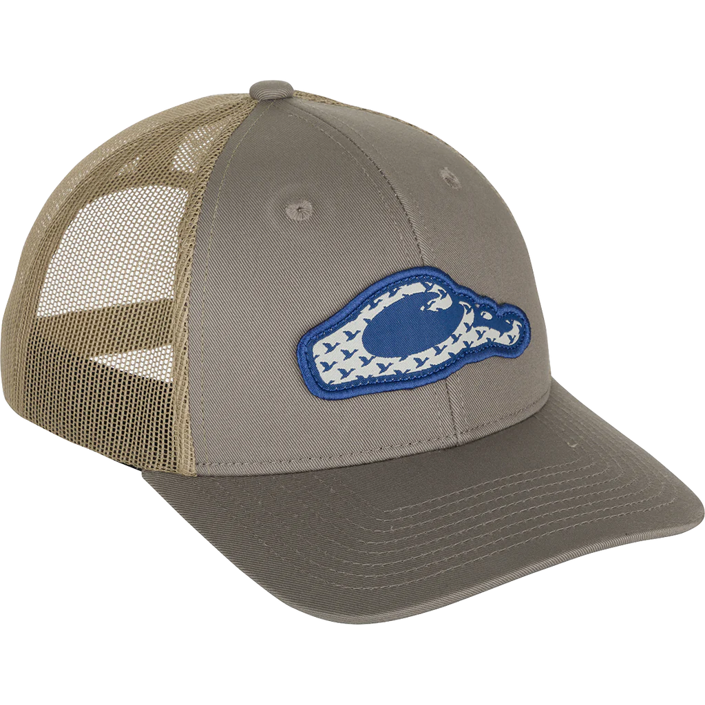DRAKE CLOTHING CO. Men's Hats DARK GREY / one size Drake 6 Panel Migrator Cap || David's Clothing DH4105DGR