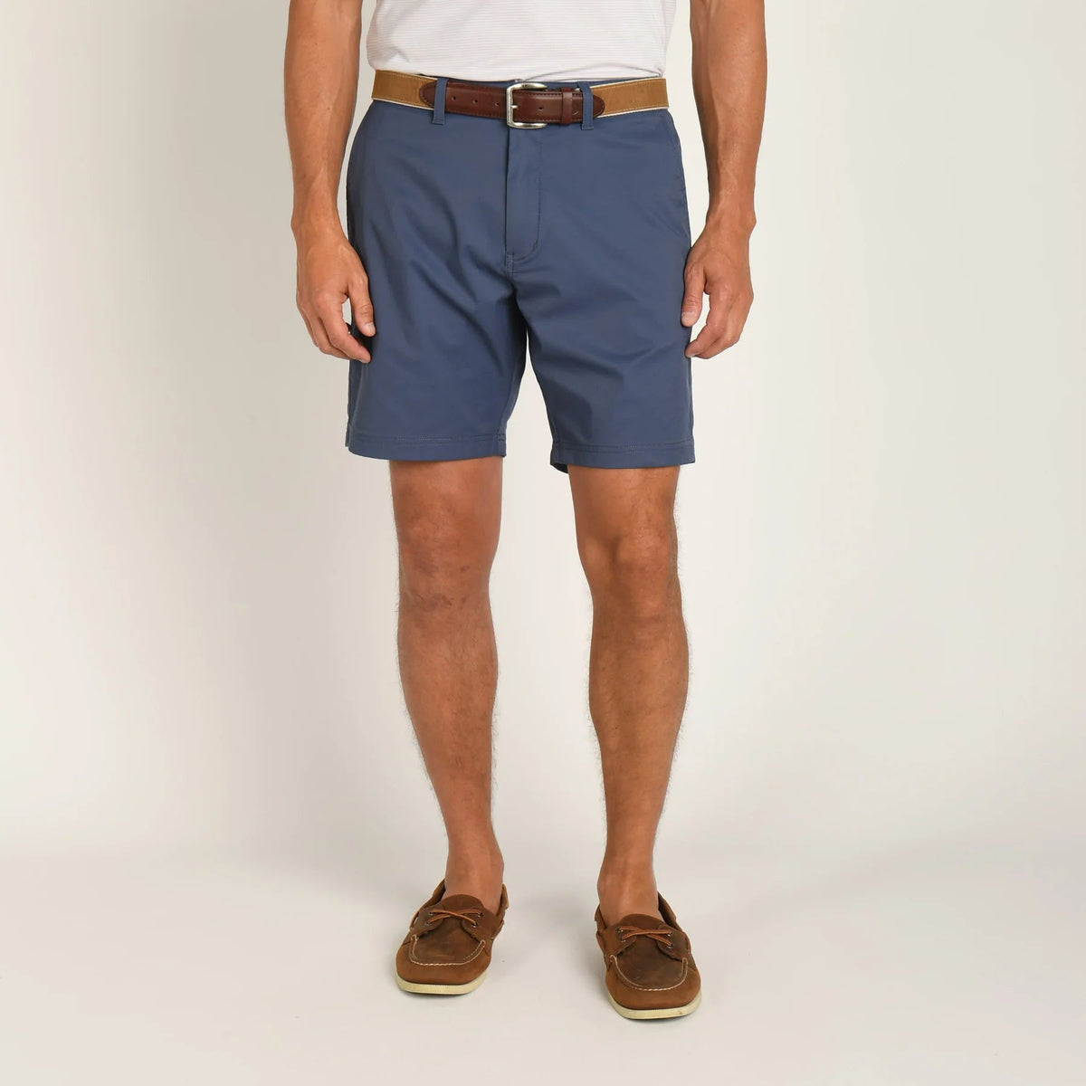 DUCK HEAD Men's Shorts CROWN BLUE / 28 Duck Head 8" Harbor Performance Short || David's Clothing D61004467