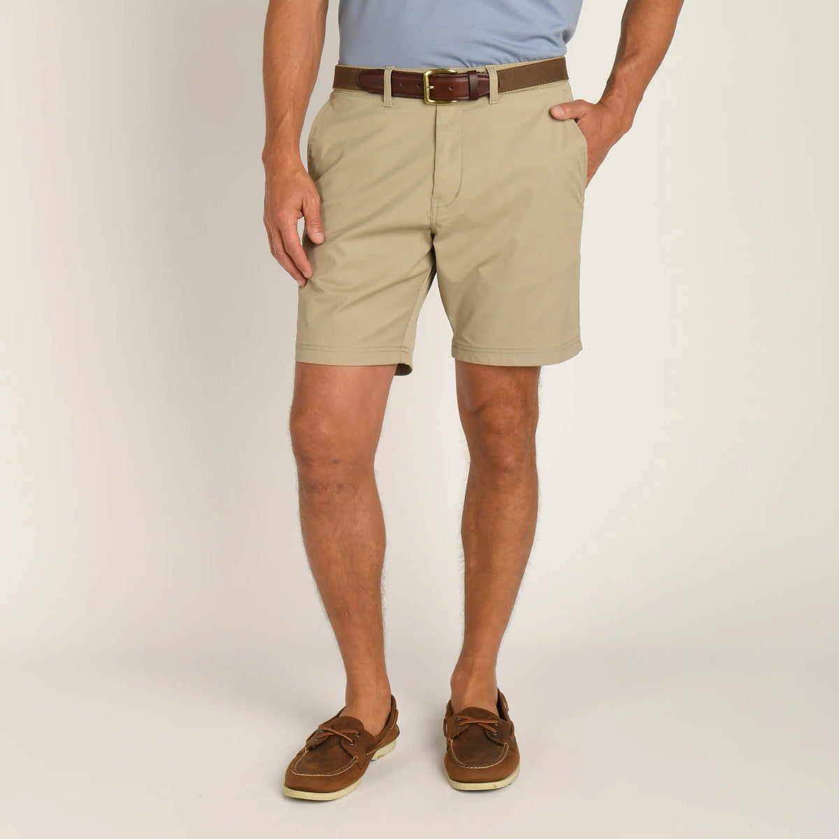 DUCK HEAD Men's Shorts KHAKI / 28 Duck Head 8" Harbor Performance Short || David's Clothing D61004034