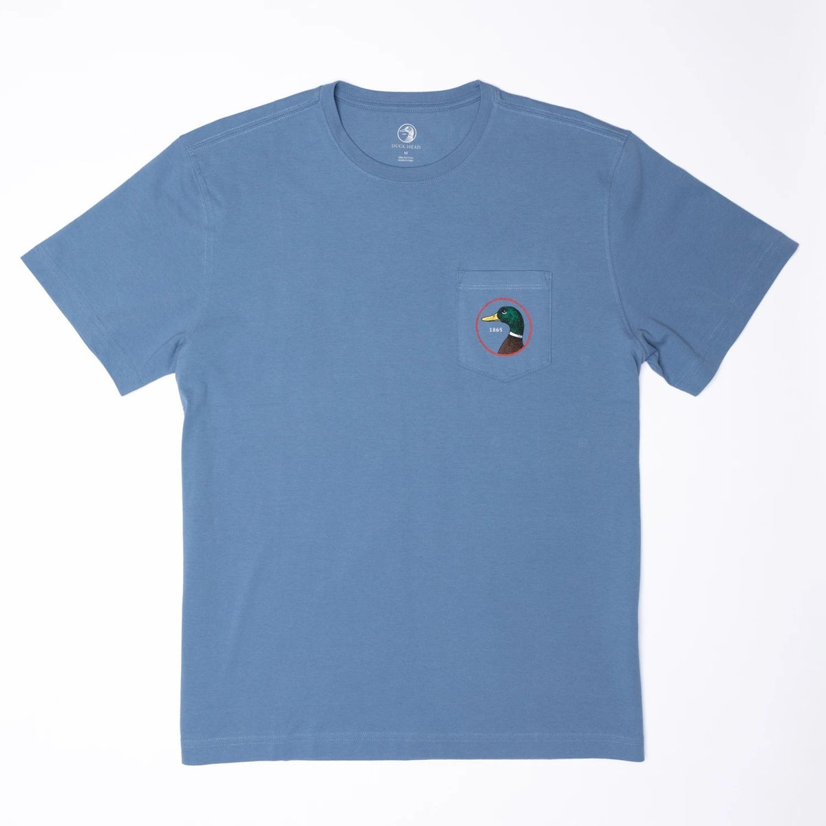 DUCK HEAD Men's Tees Duck Head Logo Short Sleeve T-Shirt || David's Clothing