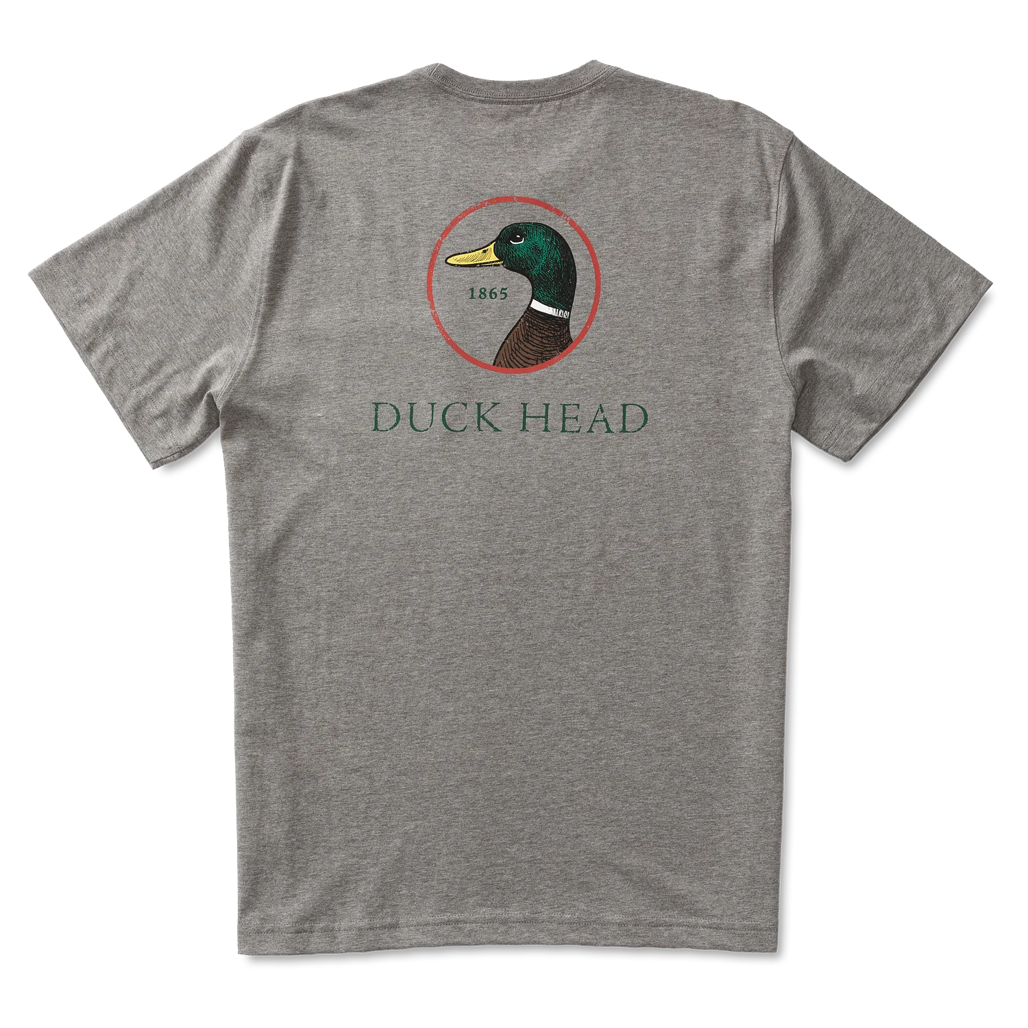 DUCK HEAD Men's Tees Duck Head Logo Short Sleeve T-Shirt || David's Clothing