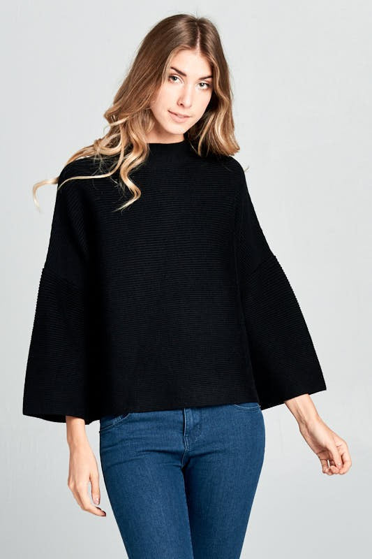ELLISON Women's Sweater Not Your Casual Top || David's Clothing