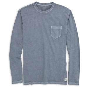 FISH HIPPIE Men's Tees SLATE / M Fish Hippie Stranded Long Sleeve || David's Clothing LST22231S