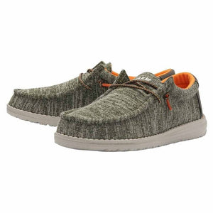 HEY DUDE Kids Shoes SAGE / 10Y Hey Dude Wally Youth Stretch || David's Clothing 130138337