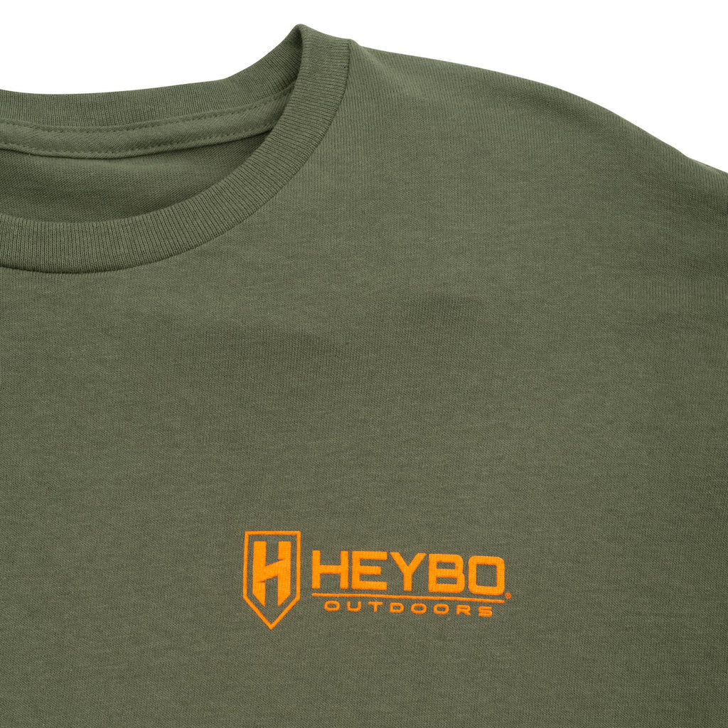 HEYBO OUTDOORS Men's Tees Heybo Lab in Cattails || David's Clothing