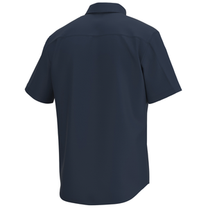 HUK FISHING Men's Sport Shirt Huk Tide Point Short Sleeve || David's Clothing